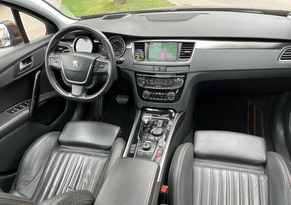 Peugeot 508 cena 39900 przebieg: 228000, rok produkcji 2013 z Nowe Skalmierzyce małe 704